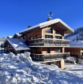 Chalet Manasa - appartement- 8pers- proche piste Les Gets